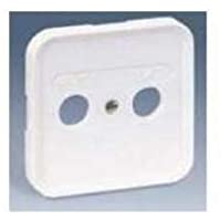 Simon - 31053-61 placa con marco toma r-tv s-31 marfil Ref. 6553131118